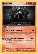 sloth stark