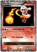 Fire Mario