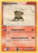 Huevos grandes