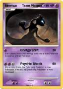 Mewtwo Team