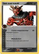 Dark maul maudi