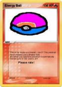Energy Ball