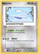 Ghost Fox