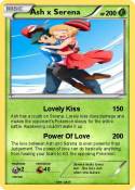 Ash x Serena