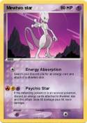 Mewtwo star