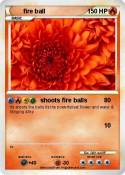fire ball