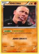 JOHN CENA