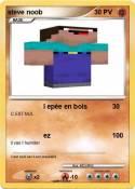 steve noob