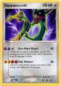 Rayquaza Lv.63