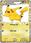 picachu EX