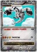 robot lugia