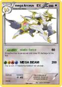 mega Arceus EX