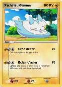 Pachirisu Gamma