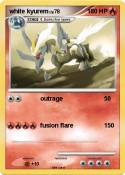 white kyurem
