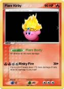 Flare Kirby
