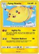 Flying Pikachu