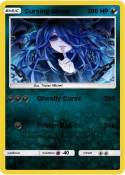Cursing Ghost