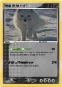 loup de la mort