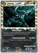 Zekrom Lv.900
