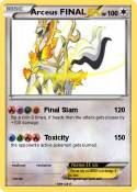 Arceus FINAL