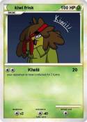 kiwi frisk