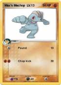 Max's Machop