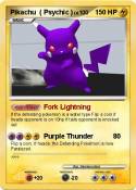 Pikachu ( Psych