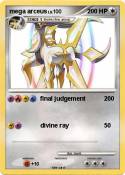 mega arceus