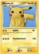 Pikachu EX
