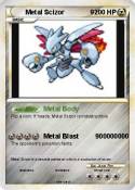 Metal Scizor 9
