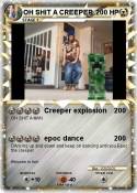 OH SHIT A CREEP