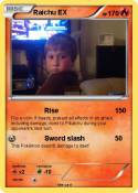 Raichu EX