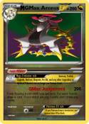 GMax Arceus