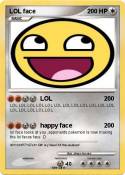 LOL face