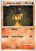 Chuck the Tepig