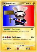 Lapin cretin