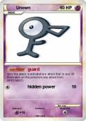 Unown