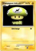 Champignon Volt