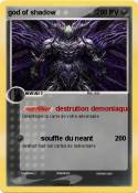 god of shadow