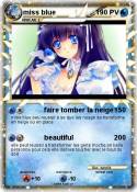 miss blue