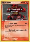 Stolen meme