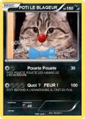 POTI LE BLAGEUR