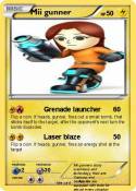 Mii gunner