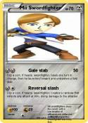 Mii Swordfighte