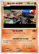 MLG NO SCOPE