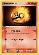 Charmander EX