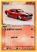 red car
