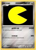 pac-man 9999999