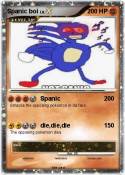 Spanic boi
