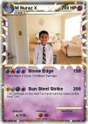 M Nuraz X